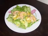 Recette Salade amanda