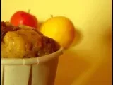 Recette Muffins pomme cannelle & spéculoos ou un avant-goût d'hiver