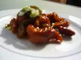 Recette Porc frit à la sauce aigre douce