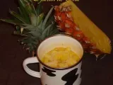 Recette Crème coco et ananas