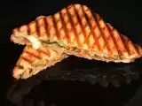 Recette Croque-monsieur courgette, munster & lard grillé