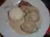 Recette Filet mignon de porc au cidre et aux pommes