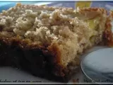 Recette Gâteau au yaourt, pommes, cannelle et érable