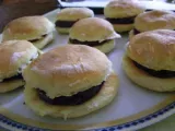 Recette Sandwich au chocolat facon hamburger