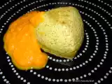 Recette Petits flans de brocolis et coulis carottes-gingembre