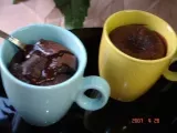 Recette Coulant au chocolat en tasse