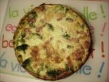 Recette Quiche sans pâte de maman aux brocolis