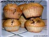 Recette Muffins farine d'epeautre chocolat coco ( sans oeufs sans beurre )