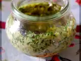 Recette Pesto noix- persil