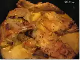 Recette Mijoté de lapin à la moutarde à l'ancienne
