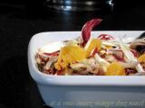 Recette Radicchio di treviso et fenouil en salade