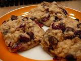 Recette Cadeaux en pot - biscuits à l'avoine, canneberges et pépites de chocolat blanc