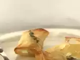 Recette Pâte filo aux deux chèvres chauds