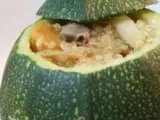 Recette Courgettes farcies au quinoa