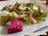 Recette Duo glacé en salade sans lait et sans gluten