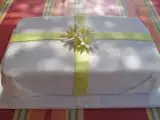 Recette Gâteau d'anniversaire au citron