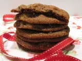 Recette Cookies moelleux au chocolat et au gingembre