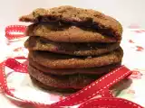 Recette Cookies moelleux au chocolat et au gingembre