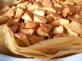 Recette Tarte aux pommes légère