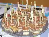 Recette Mille-feuille d'omelettes