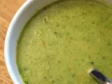 Recette Soupe de brocolis aux carottes et au persil