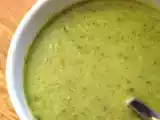 Recette Soupe de brocolis aux carottes et au persil