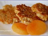 Recette Galettes de flocons d'avoine aux abricots moelleux