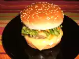 Recette Burger de boeuf carotte & cumin