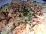 Recette Farfalles au thon et au curry