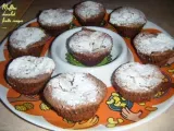 Recette Muffins chocolat fruits rouges de cyril lignac