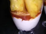 Recette Coupe d ananas caramelise
