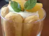 Recette Charlotte aux pêches