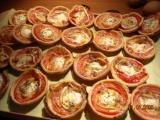 Recette Mini pizzas et muffins aux lardons