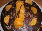 Recette Big cake chocolat/clémentine