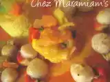 Recette Poêlée de saint-jacques au chardonnay