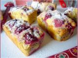 Recette Mini cakes framboise banane raisin et rhum