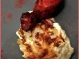 Recette Pilon tandoori et gratin de chou-fleur épicé