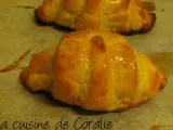 Recette Mini-croissants au jambon