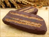 Recette Gâteau chocolat & spéculos sauce carambar
