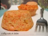 Recette Vive les mini terrines de carottes au cumin