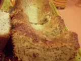 Recette Cake léger au citron et au pavot