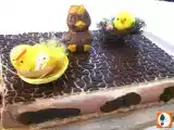 Recette Un beau gâteau pour pâques