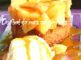 Recette Sablé breton et pommes confites au cidre