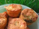Recette Mini muffins oseille-carottes-fromage