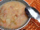 Recette Soupe au chou et chorizo