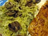 Recette Poulet algérien aux champignons et riz