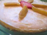 Recette Gâteau mousse à la mangue