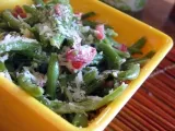 Recette Haricots verts carbonara ou comment faire manger des légumes verts aux enfants