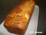 Recette Cake aux poivrons grillées et mozzarella