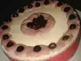 Recette Lamarena (entremets aux cerises amarena et mascarpone)
